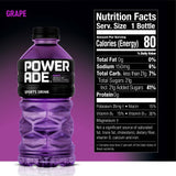 Powerade Grape, 28 Oz. Bottles, 15 Pack ($1.26 / Bottle)