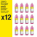 Vitaminwater Zero Sugar Shine, 20 Oz. Bottles, 12 Pack