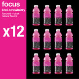 Vitaminwater Focus, 20 Oz. Bottles, 12 Pack