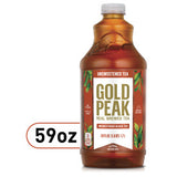 Gold Peak Unsweetened Black Tea, 59 Oz. Bottles, 8 Pack