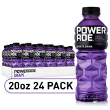 Powerade Grape, 20 Oz. Bottles, 24 Pack ($1.37 / Bottle)