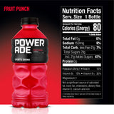 Powerade Fruit Punch, 28 Oz. Bottles, 15 Pack ($1.26 / Bottle)
