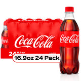 Coca-Cola, 16.9 Oz. Bottles, 24 Pack ($0.99 / Bottle)
