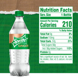 Sprite Ginger, 20 Oz. Bottles, 24 Pack