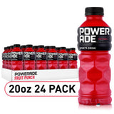 Powerade Fruit Punch, 20 Oz. Bottles, 24 Pack ($1.37 / Bottle)
