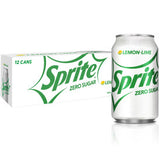 Sprite Zero Sugar, 12 Oz. Cans, 24 Pack ($0.62 / Can)