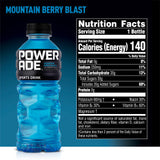 Powerade Mountain Berry Blast, 20 Oz. Bottles, 24 Pack ($1.37 / Bottle)