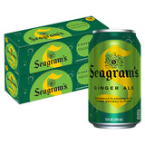 Seagram's Ginger Ale, 12 Oz. Cans, 24 Pack ($0.62 / Can)