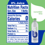 Smartwater Cucumber Lime, 23.7 Oz. Bottles, 12 Pack ($1.37 / Bottle)
