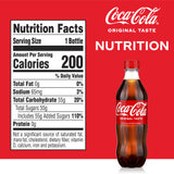 Coca-Cola, 16.9 Oz. Bottles, 24 Pack