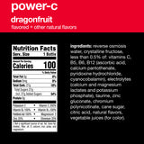 Vitaminwater Power-C Dragon Fruit, 20 Oz. Bottles, 12 Pack ($1.66 / Bottle)