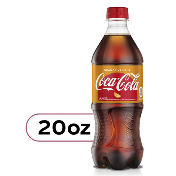 Coca-Cola Orange Vanilla, 20 Oz. Bottles, 24 Pack ($1.37 / Bottle)
