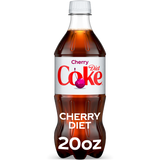 Diet Coke Cherry, 20 Oz. Bottles, 24 Pack