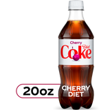 Diet Coke Cherry, 20 Oz. Bottles, 24 Pack