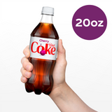 Diet Coke Cherry, 20 Oz. Bottles, 24 Pack