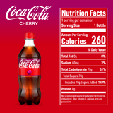 Coca-Cola Cherry, 20 Oz. Bottles, 24 Pack