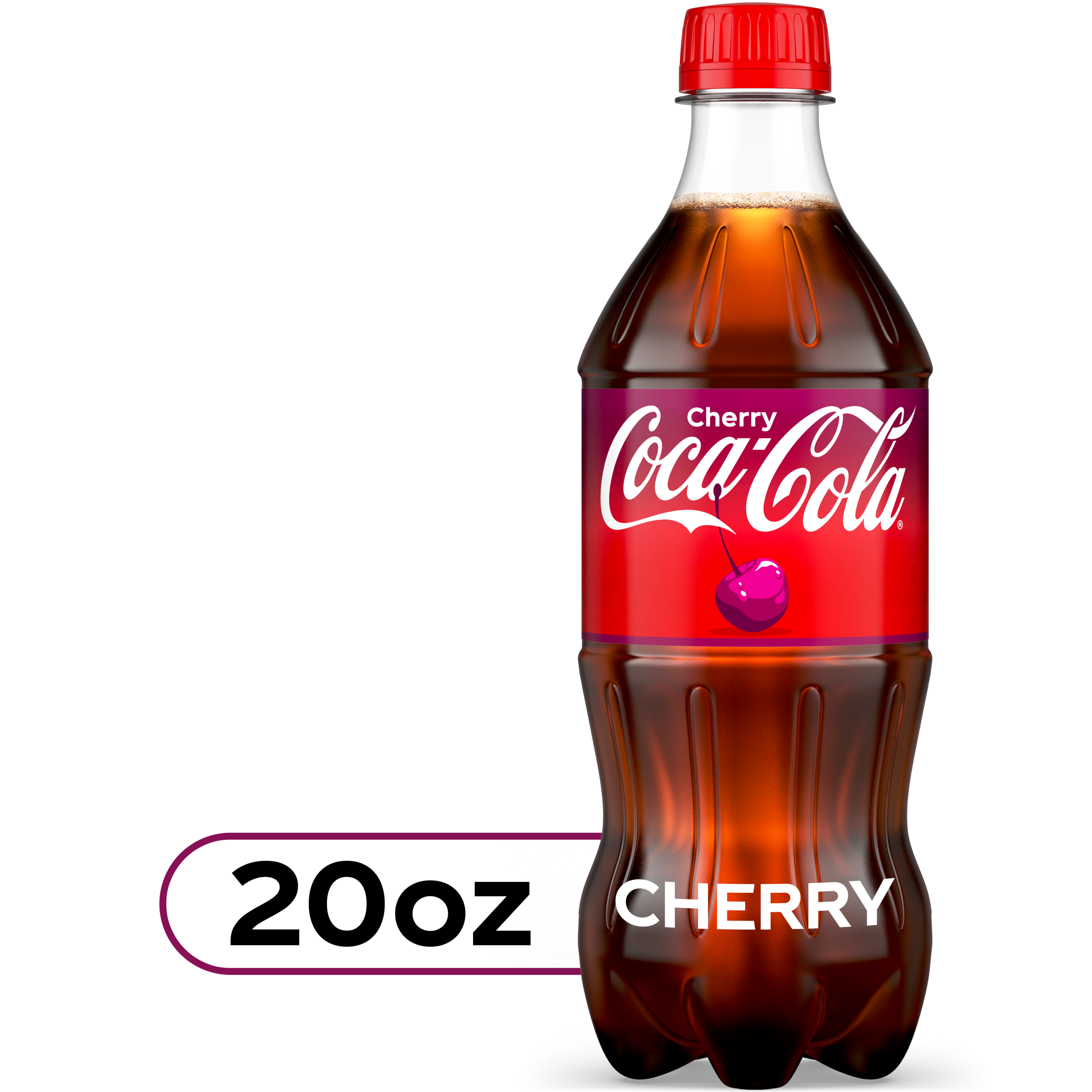 Coca-Cola Cherry, 20 Oz. Bottles, 24 Pack