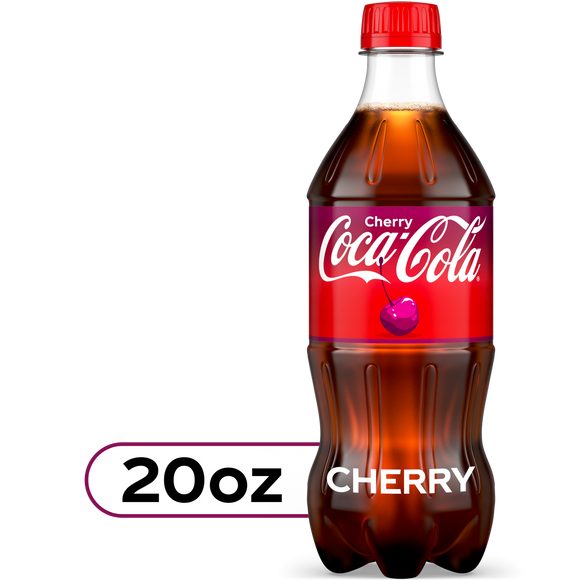 Coca-Cola Cherry, 20 Oz. Bottles, 24 Pack