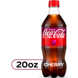 Coca-Cola Cherry, 20 Oz. Bottles, 24 Pack