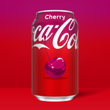 Coca-Cola Cherry, 12 Oz. Cans, 24 Pack