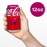Coca-Cola Cherry, 12 Oz. Cans, 24 Pack
