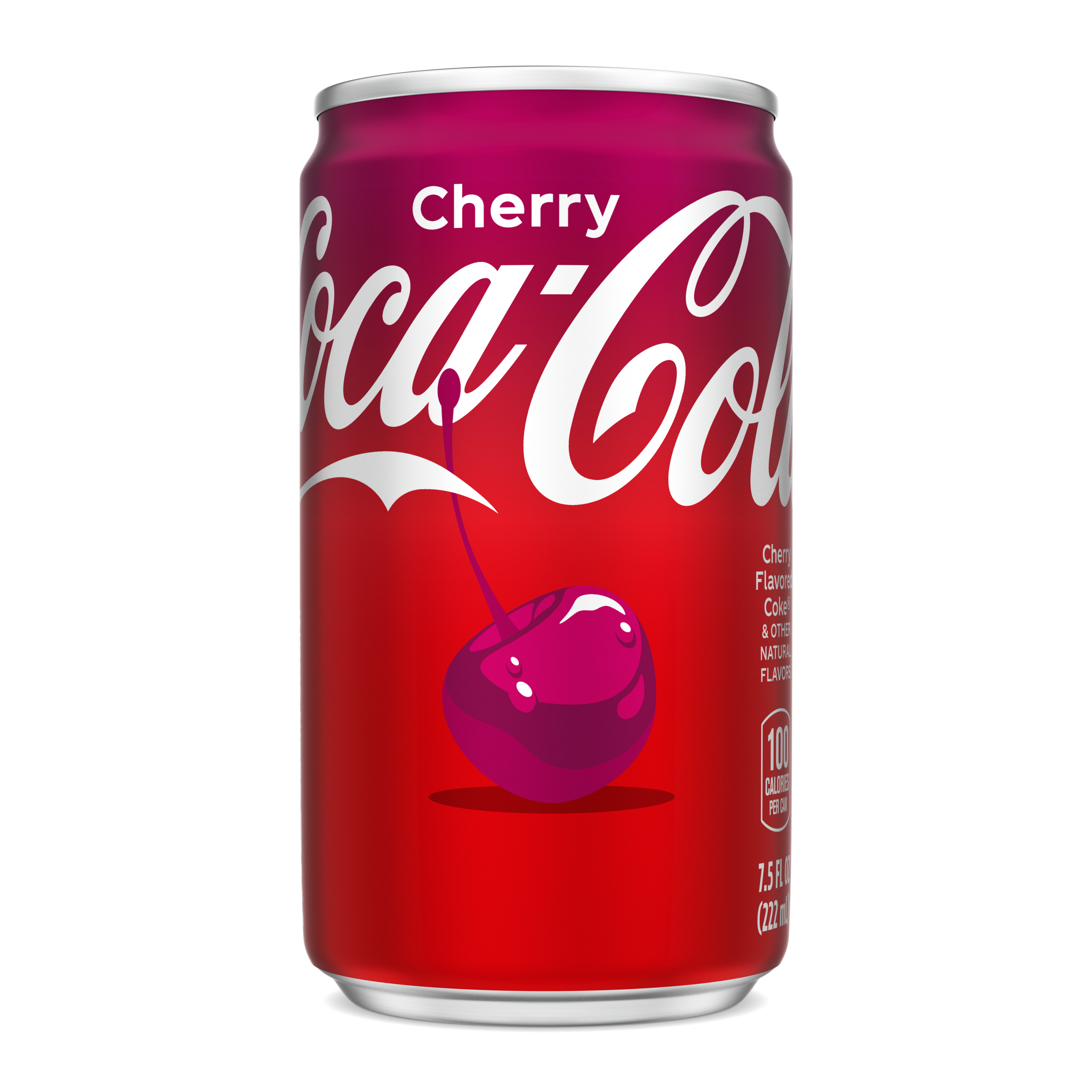 Coca-Cola Cherry, 7.5 Oz. Cans, 24 Pack