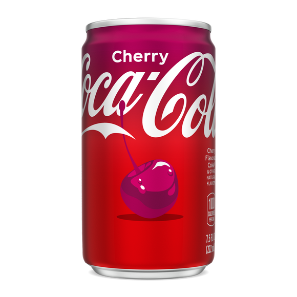 Coca-Cola Cherry, 7.5 Oz. Cans, 24 Pack
