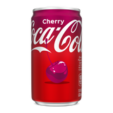 Coca-Cola Cherry, 7.5 Oz. Cans, 24 Pack