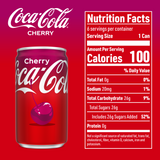 Coca-Cola Cherry, 7.5 Oz. Cans, 24 Pack