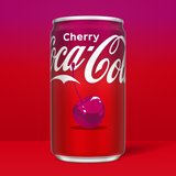Coca-Cola Cherry, 7.5 Oz. Cans, 24 Pack