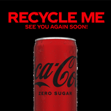 Coca-Cola Zero Sugar, 12 Oz. Cans, 24 Pack