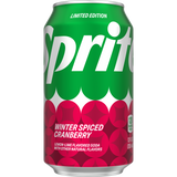Sprite Winter Spiced Cranberry LTO, 12 Oz. Bottles, 24 Pack