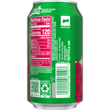Sprite Winter Spiced Cranberry LTO, 12 Oz. Bottles, 24 Pack