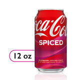 Coca-Cola Spiced, 12 Oz. Cans, 24 Pack