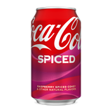 Coca-Cola Spiced, 12 Oz. Cans, 24 Pack