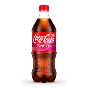 Coca-Cola Spiced, 20 Oz. Bottles, 24 Pack