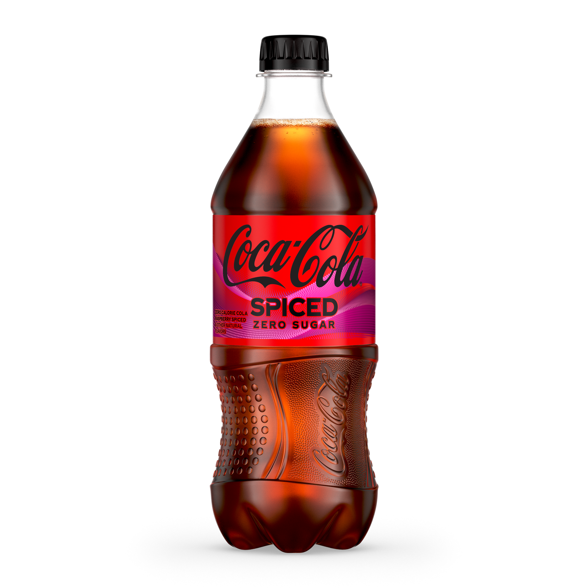 Coca-Cola Spiced Zero Sugar, 20 Oz. Bottles, 24 Pack