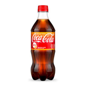 Coca-Cola Orange Cream, 20 Oz. Bottles, 24 Pack