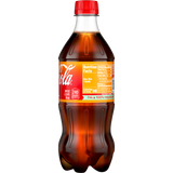 Coca-Cola Orange Cream, 20 Oz. Bottles, 24 Pack