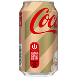 Coca-Cola Creamy Vanilla LTO, 12 Oz. Bottles, 24 Pack