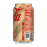 Coca-Cola Creamy Vanilla LTO, 12 Oz. Bottles, 24 Pack