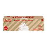 Coca-Cola Creamy Vanilla LTO, 12 Oz. Bottles, 24 Pack