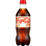 Coca-Cola Creamy Vanilla LTO, 20 Oz. Bottles, 24 Pack