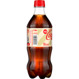Coca-Cola Creamy Vanilla LTO, 20 Oz. Bottles, 24 Pack