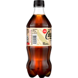 Coca-Cola Creamy Vanilla Zero Sugar LTO, 20 Oz. Bottles, 24 Pack
