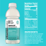 Vitaminwater Zero Sugar Squeezed, 20 Oz. Bottles, 12 Pack