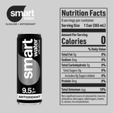 smartwater alkaline, 12 Oz. Cans, 8 Pack