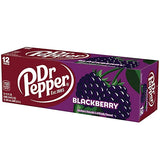 Dr Pepper Blackberry, 12 Oz. Cans, 24 Pack