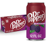 Dr Pepper Blackberry, 12 Oz. Cans, 24 Pack