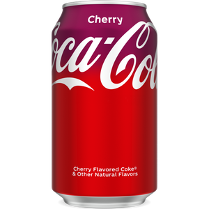 Coca-Cola Cherry, 12 Oz. Cans, 24 Pack